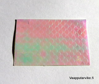 Uistinteippi hologrammi no.3